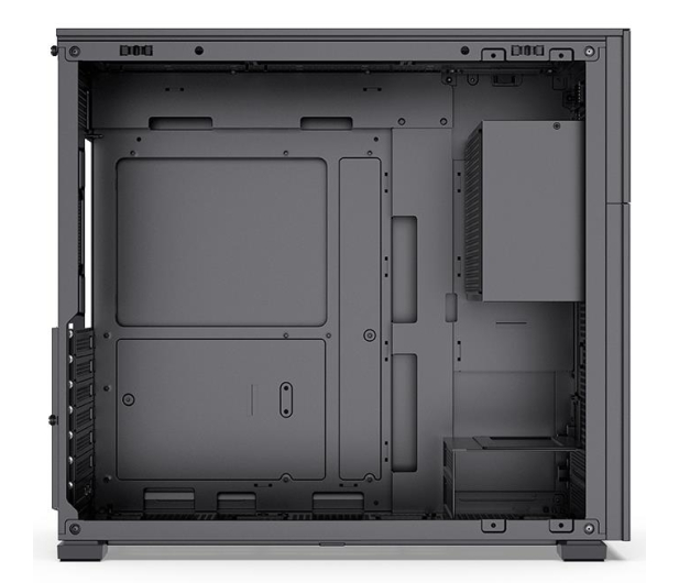 Jonsbo D41 MESH Screen ATX Black - 1132936 - zdjęcie 6